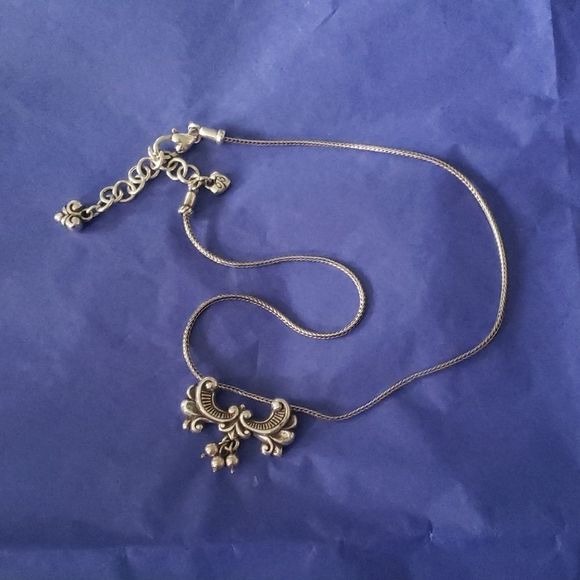 Brighton AVIGNON Slider Pendant Necklace ULTRA RARE 😍 - Picture 8 of 9